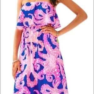 Lilly Pulitzer Meridian Midi Dress